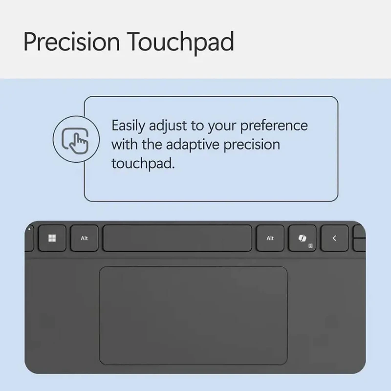Surface Pro 12 inch Keyboard for Pro 12 inch - Slate