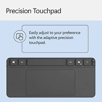 Surface Pro 12 inch Keyboard for Pro 12 inch - Slate
