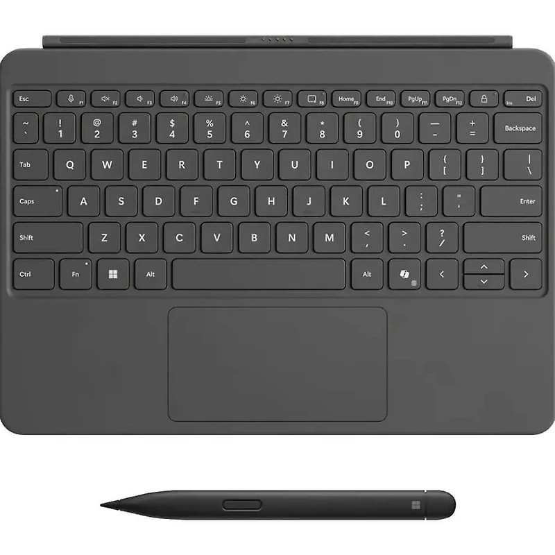 Surface Pro 12 inch Keyboard for Pro 12 inch with Slim Pen - Slate