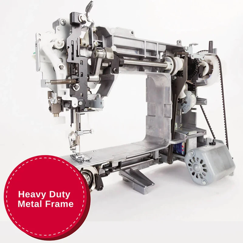  Fashion Mate Sewing Machine with Extension Table - White - OPEN BOX