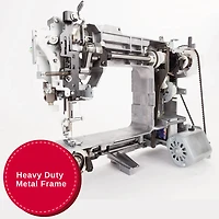  Fashion Mate Sewing Machine with Extension Table - White - OPEN BOX