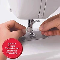  Brilliance Plus Sewing Machine with Extension Table 