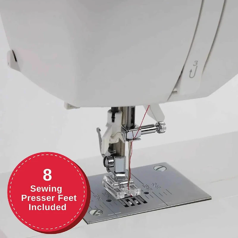 Brilliance Plus Sewing Machine with Extension Table