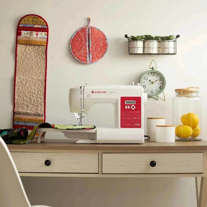 Brilliance Plus Sewing Machine with Extension Table