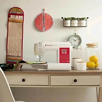  Brilliance Plus Sewing Machine with Extension Table 