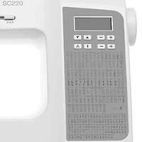  Sewing Machine - White