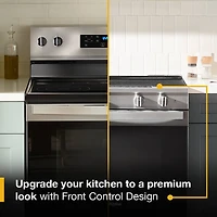 5.3 Cu. Ft. Stainless Slide-In Smart Electric Convection Range