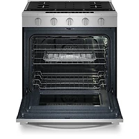 5 Cu. Ft. Stainless Slide-In Smart Gas Range with Air Fry