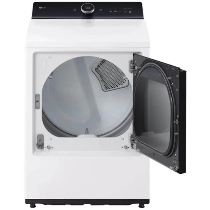 7.3 Cu. Ft. White Top Load High Efficiency Electric Dryer with AI Sensor Dry