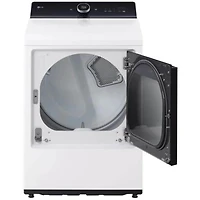 7.3 Cu. Ft. White Top Load High Efficiency Electric Dryer with AI Sensor Dry