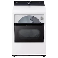7.3 Cu. Ft. White Top Load High Efficiency Electric Dryer with AI Sensor Dry