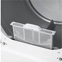 7.3 Cu. Ft. White Top Load High Efficiency Electric Dryer with AI Sensor Dry