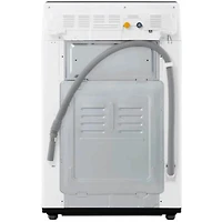 5.5 Cu. Ft. White Top Load Washer with AI Sensor Dry