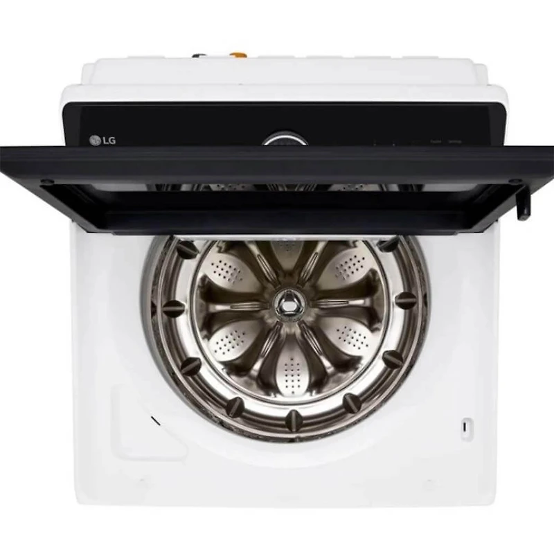 5.5 Cu. Ft. White Top Load Washer with AI Sensor Dry