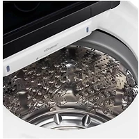 5.5 Cu. Ft. White Top Load Washer with AI Sensor Dry