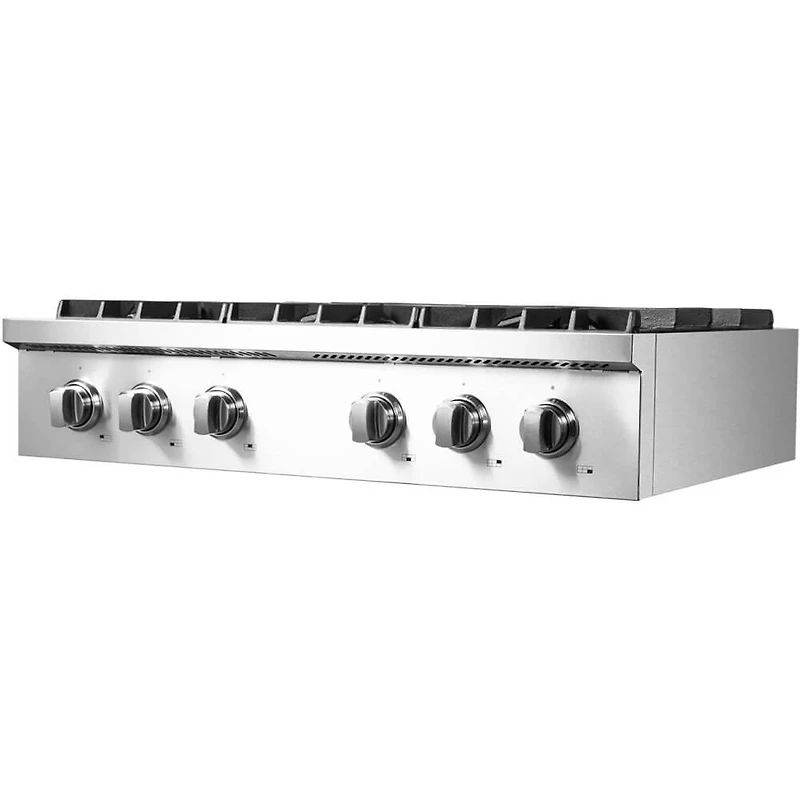 36 inch Stainless 6 Burner Gas Cooktop