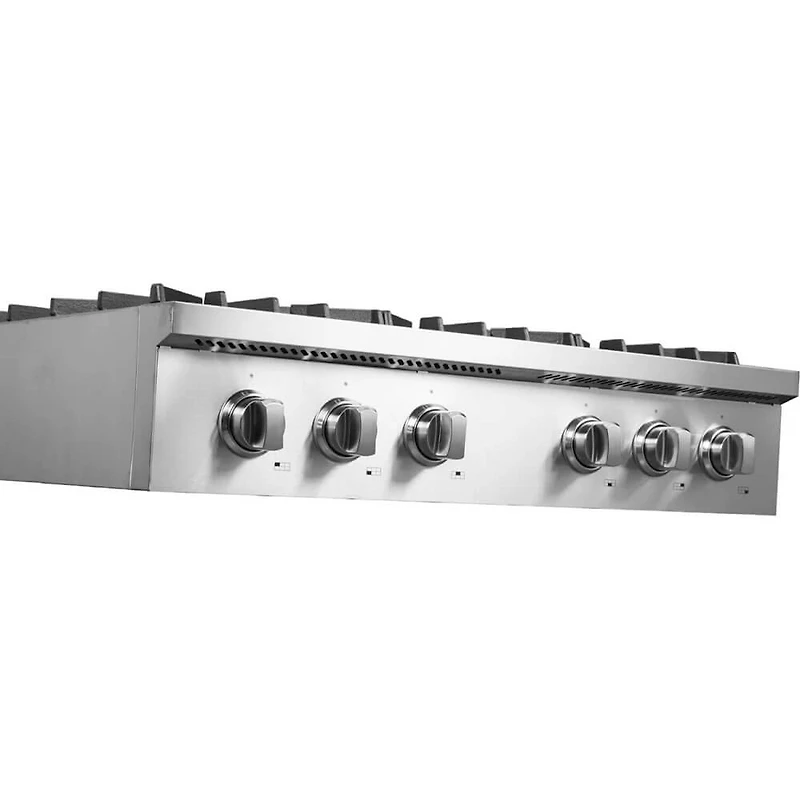 36 inch Stainless 6 Burner Gas Cooktop