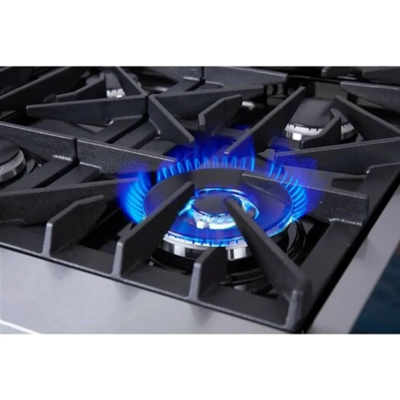 36 inch Stainless 6 Burner Gas Cooktop