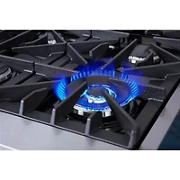36 inch Stainless 6 Burner Gas Cooktop