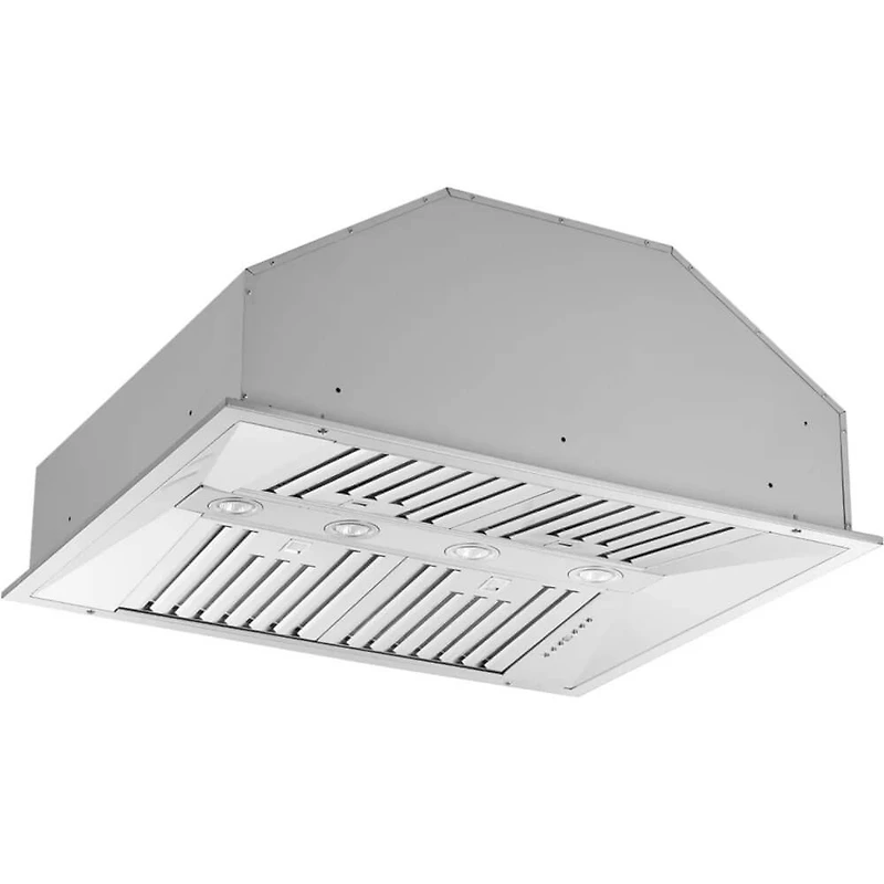 36 inch Stainless Insert Mount Range Hood