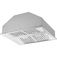 36 inch Stainless Insert Mount Range Hood