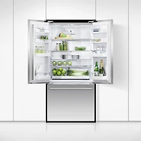 20.1 Cu. Ft. Series 7 Stainless French Door Smart Refrigerator