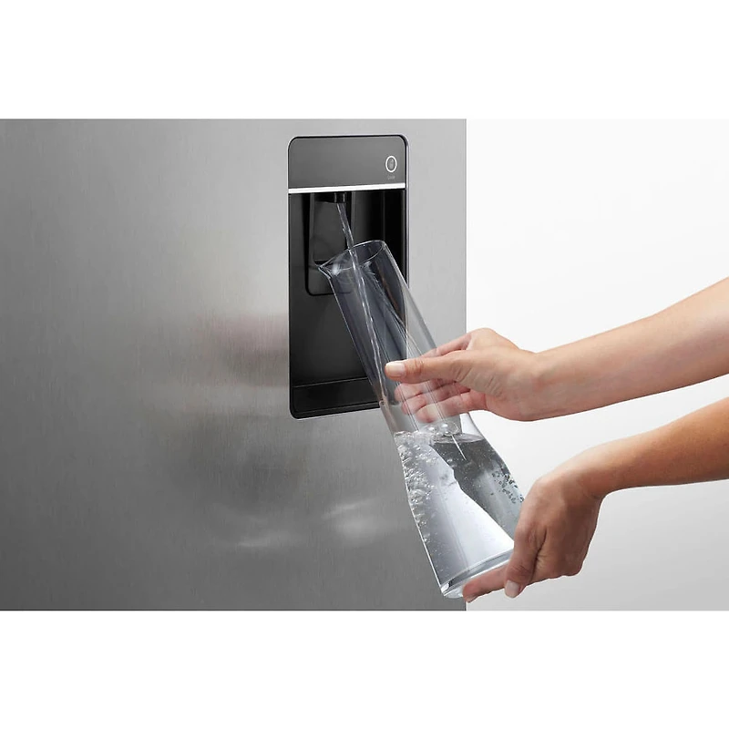 20.1 Cu. Ft. Series 7 Stainless French Door Smart Refrigerator