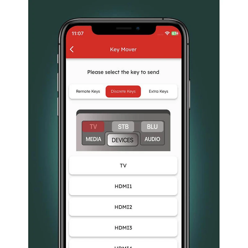 Smart Control Pro 5 Universal Remote - Grey