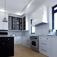 33 inch Stainless Range Hood Insert