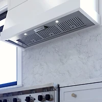 33 inch Stainless Range Hood Insert