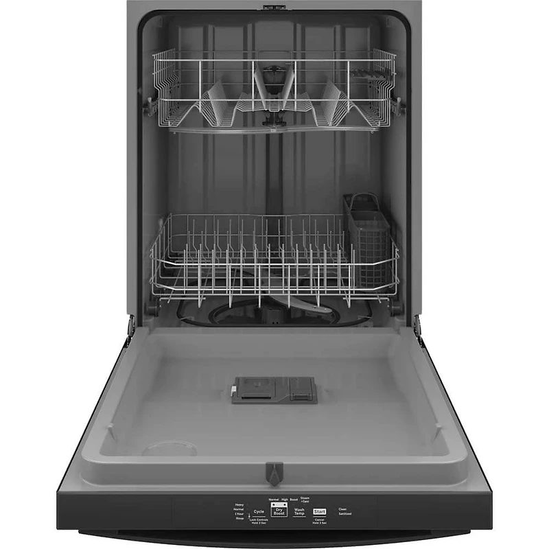 55 dBA Black Top Control Fully Integrated Dishwasher