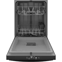 55 dBA Black Top Control Fully Integrated Dishwasher