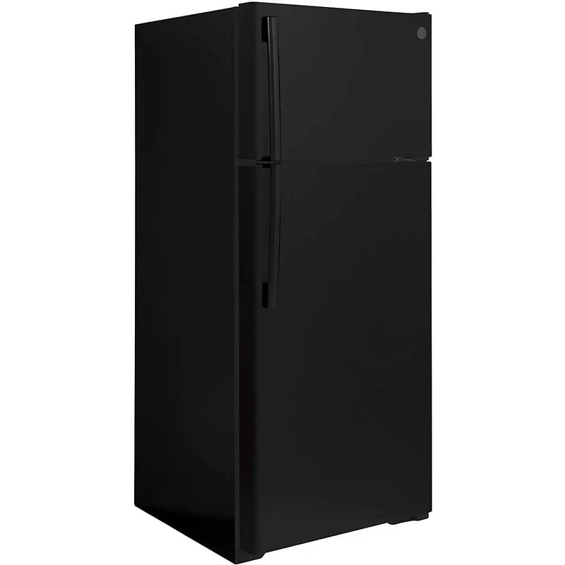 17.5 Cu. Ft. Black Top Freezer Refrigerator
