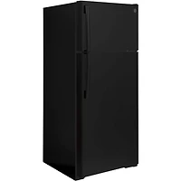 17.5 Cu. Ft. Black Top Freezer Refrigerator