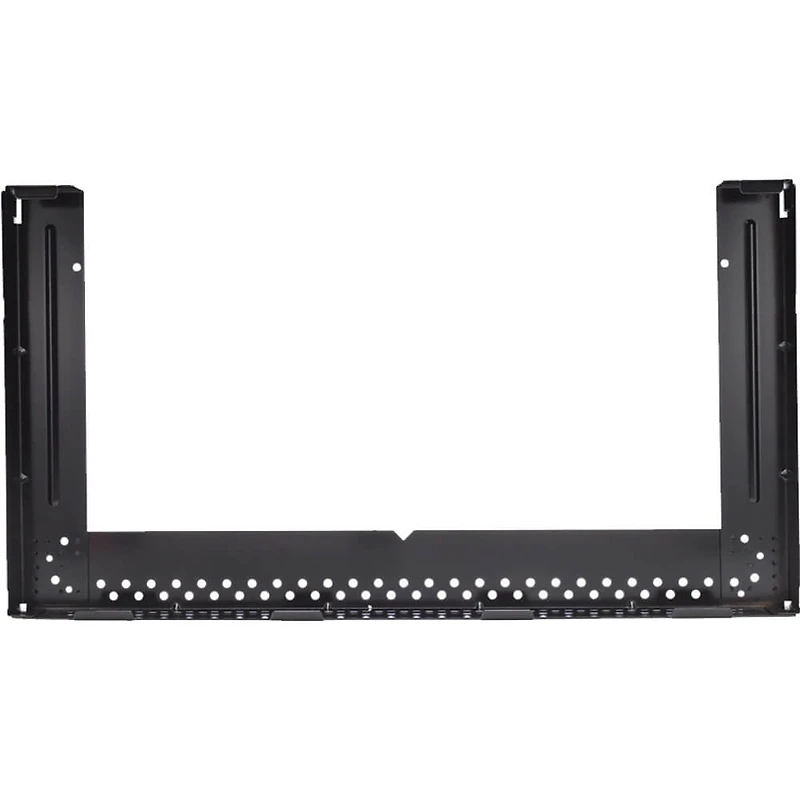 Black Over-the-Range Microwave Bumpout Kit