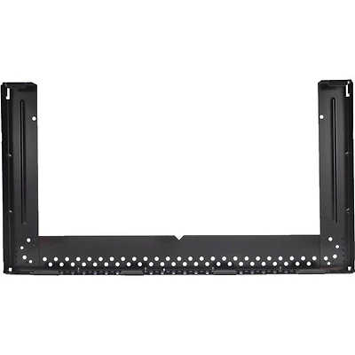 Black Over-the-Range Microwave Bumpout Kit