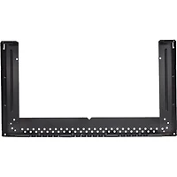 Black Over-the-Range Microwave Bumpout Kit