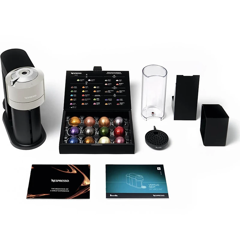 Vertuo Next Premium Smart Espresso and Coffee Machine - Gray