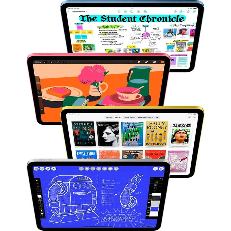 11 inch iPad with Wi-Fi - 128GB (2025, Blue)