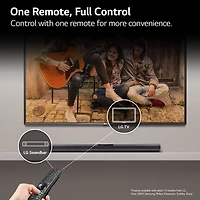  4.1 Channel Home Theatre Soundbar System, Wireless Subwoofer & Rear Speakers, Dolby Digital, Bluetooth – For OLED and QNED TVs, 12M CPS Protection, Optical Cable & DVD Player