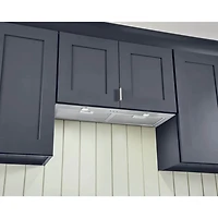 24 inch Stainless Custom Cabinet Insert Range Hood