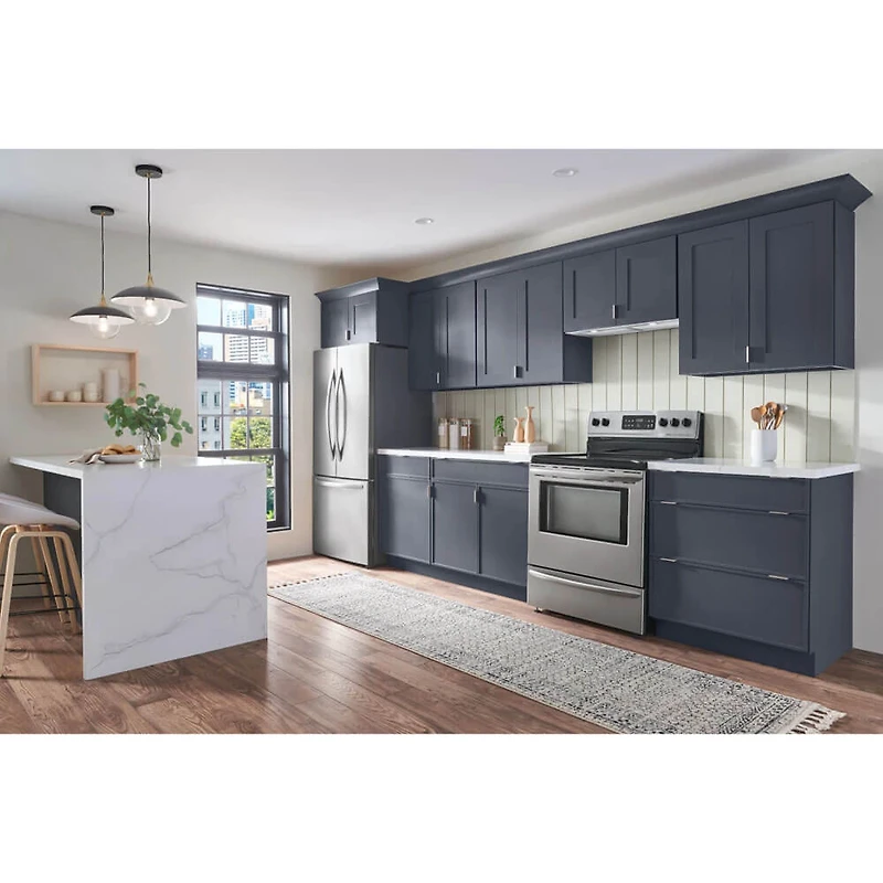 24 inch Stainless Custom Cabinet Insert Range Hood