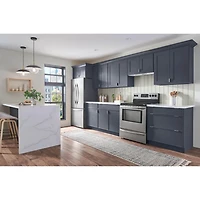 24 inch Stainless Custom Cabinet Insert Range Hood