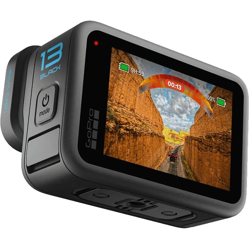 Hero13 Ultra Wide Edition Action Camera - Black