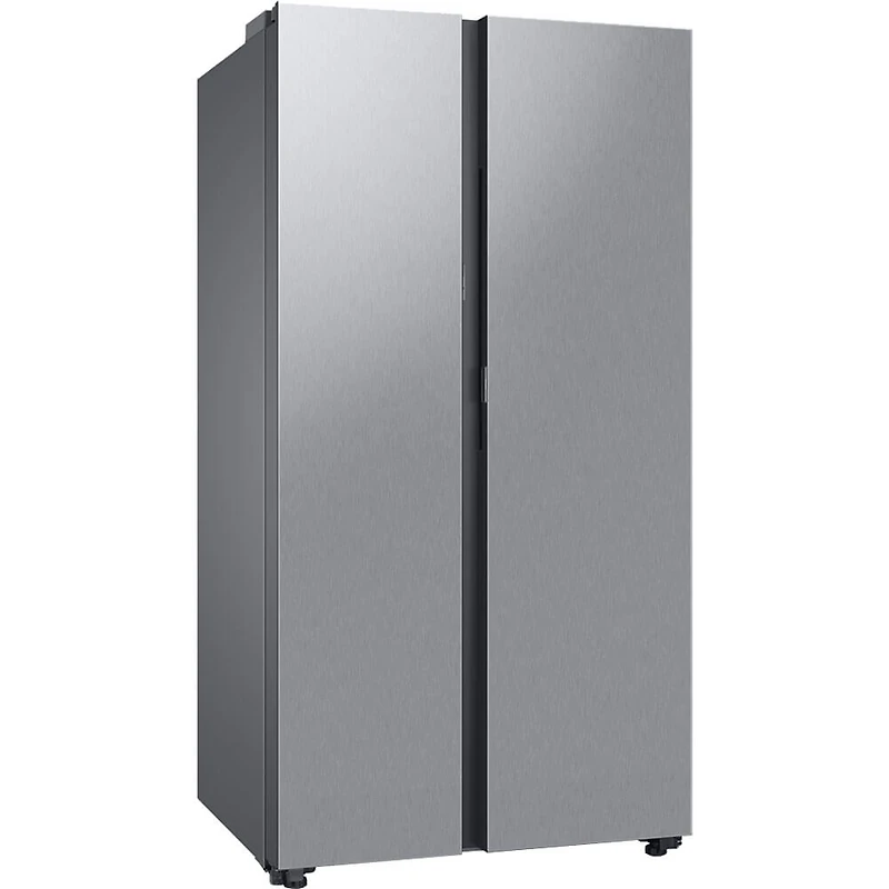 22.6 Cu. Ft. Bespoke AI Stainless Side-by-Side Counter Depth Smart Refrigerator