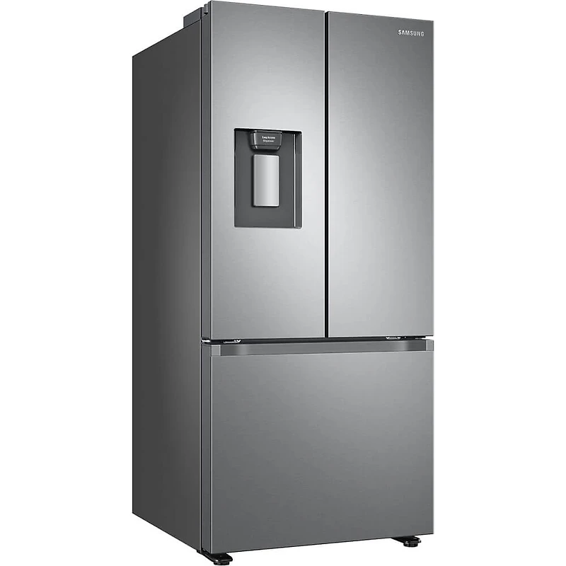 22 Cu. Ft. Stainless 3-Door French Door Smart Refrigerator