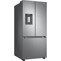 22 Cu. Ft. Stainless 3-Door French Door Smart Refrigerator