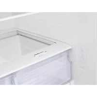 22 Cu. Ft. Stainless 3-Door French Door Smart Refrigerator