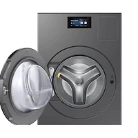 5.3 Cu. Ft. Black Steel Front Load Washer/Dryer Combo