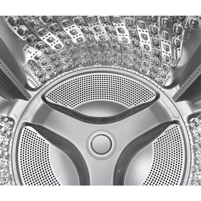 5.3 Cu. Ft. Black Steel Front Load Washer/Dryer Combo